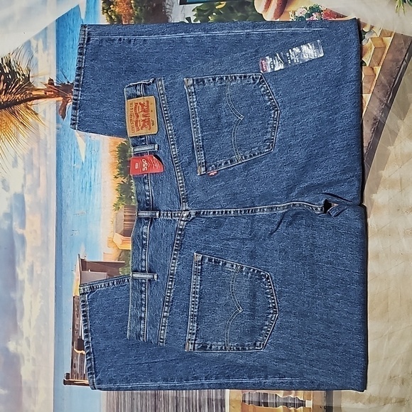 Levi's 550 Relaxed Jeans Size 44x30 NWT - Picture 5 of 6